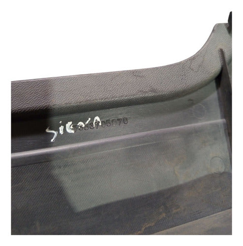 Porta Objetos Dianteiro Esquerdo Fiat Palio Siena 2008/2012