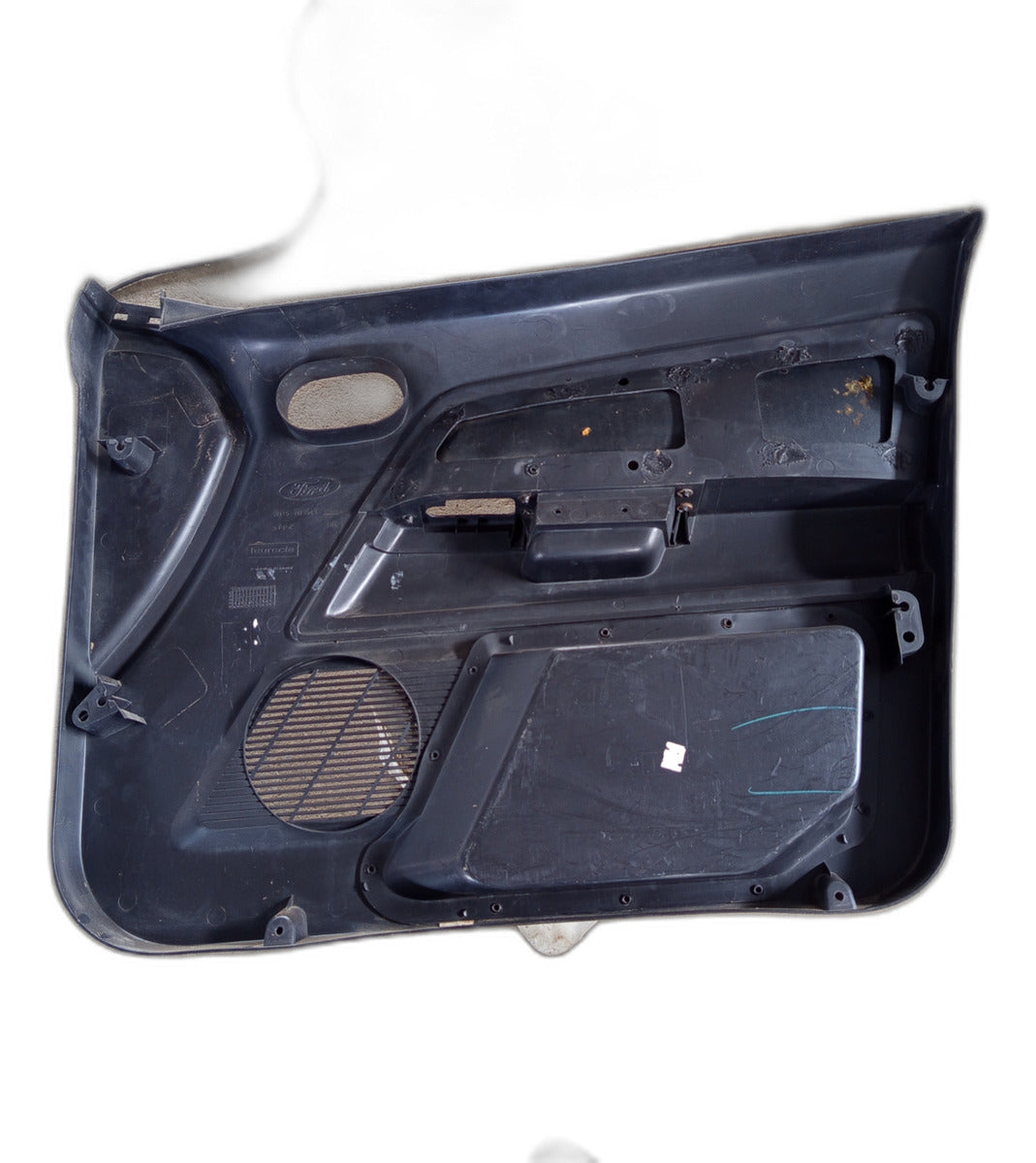 Forro De Porta Dianteiro Esquerdo Ford Ecosport 2003 A 2012 Cinza-escuro