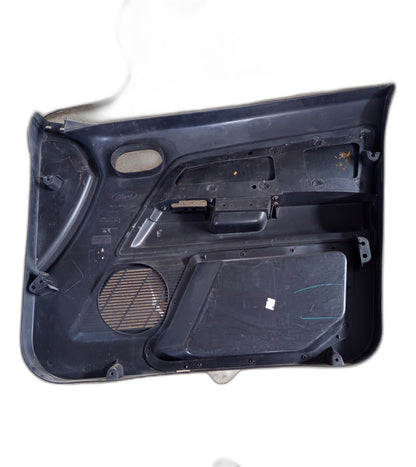 Forro De Porta Dianteiro Esquerdo Ford Ecosport 2003 A 2012 Cinza-escuro