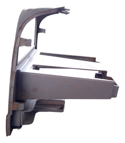 Moldura Central Painel Rádio Vw Gol G5 2013 A 2014