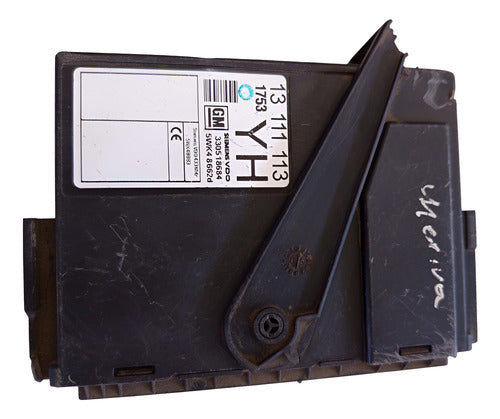 Modulo Conforto Carroceria 1.8 Gm Meriva 2002 A 2012