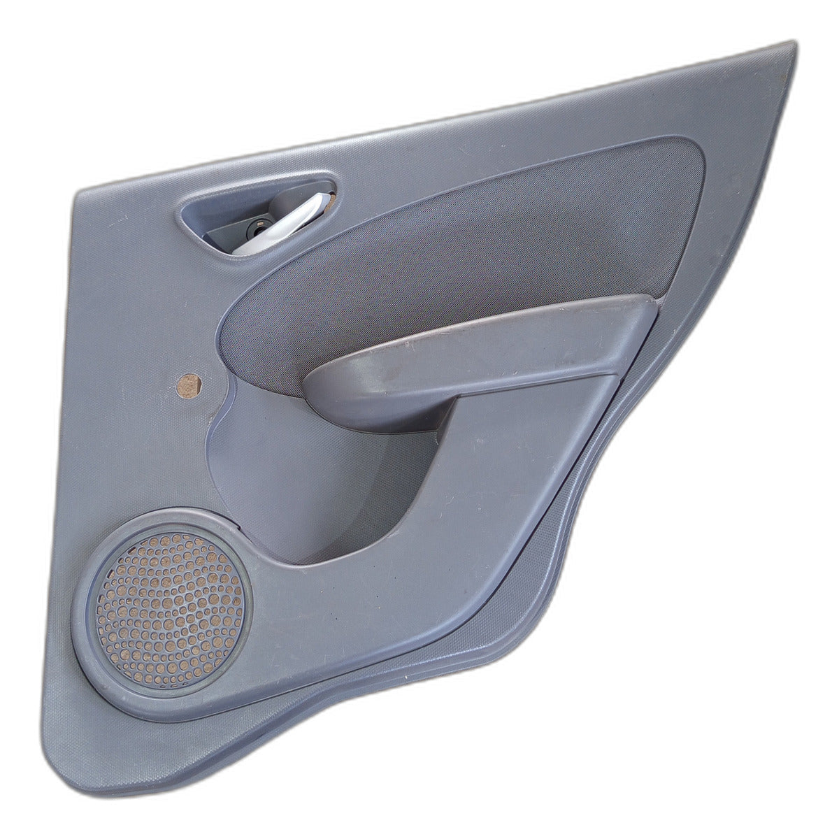 Forro Porta Traseiro Lado Direito 1.0 Fiat Palio 2012 A 2018 Cinza-escuro