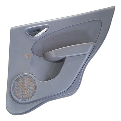 Forro Porta Traseiro Lado Direito 1.0 Fiat Palio 2012 A 2018 Cinza-escuro