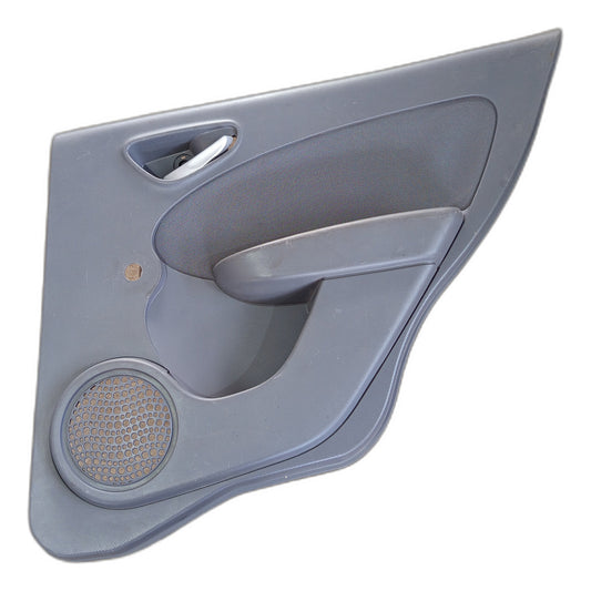 Forro Porta Traseiro Lado Direito 1.0 Fiat Palio 2012 A 2018 Cinza-escuro