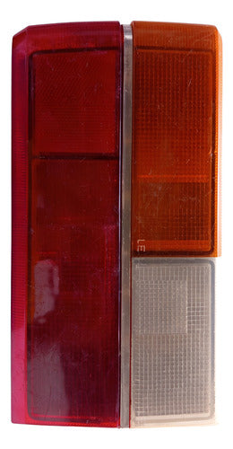 Lanterna Traseira Gol 80/86 Esquerdo Friso Cromado