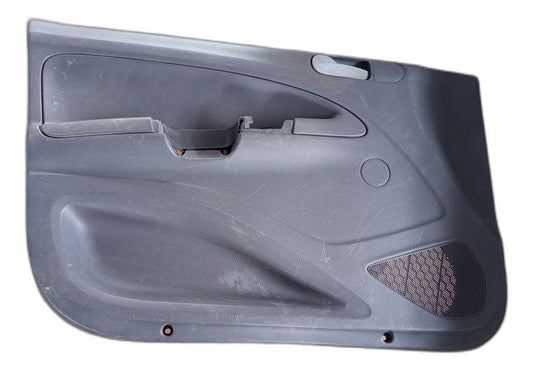 Forro Porta Dianteiro Esquerdo Volkswagen Gol 2020.. Cinza-escuro