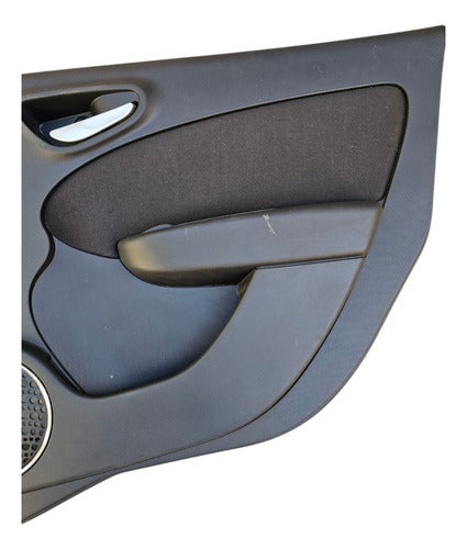 Forro Porta Tras Direita Grand Siena Original Usada