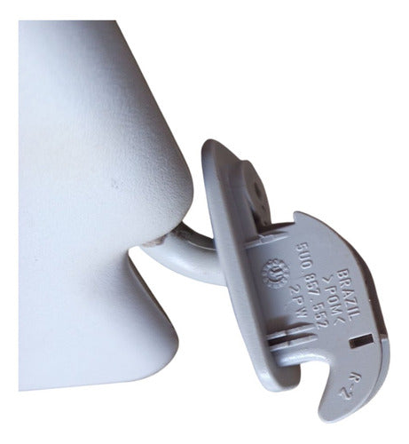 Quebra Sol Direito Volkswagen Gol Voyage 17 A 22