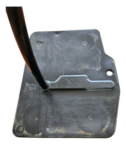 Suporte Bandeja Bateria Grand U Fiat Palio Siena 2013 A 2017 Preto