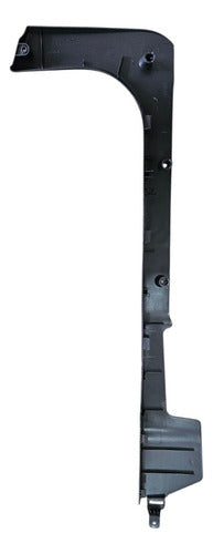 Soleira Moldura Dianteiro Direito Grand Sie Fiat 2013 A 2013 Cinza