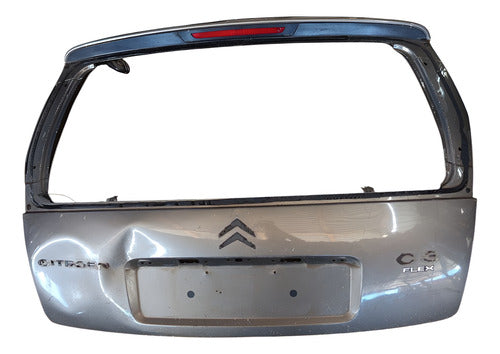 Tampa Traseira Porta Malas Citroen C3 2008