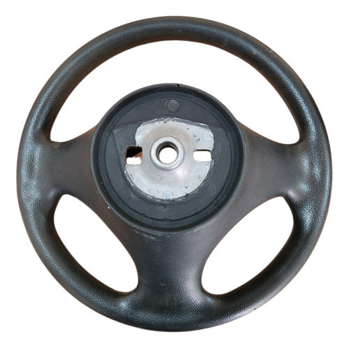 Volante Direção Fiat Uno 1.0 Fire 2008 Usado Preto