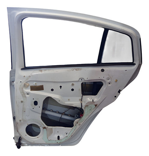 Porta Traseira Direita Gm Agile - Traseira