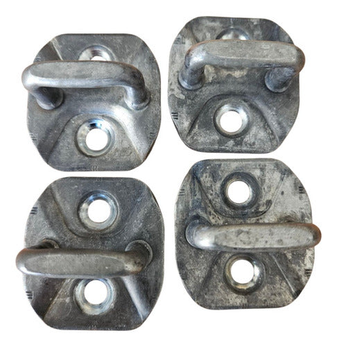 Kit Batente Porta Original Fiat Grand Siena Argo Strada Mobi