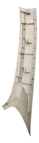 Acabamento Moldura Coluna Parabrisa L/d Gol 2014/18 Original - Cinza