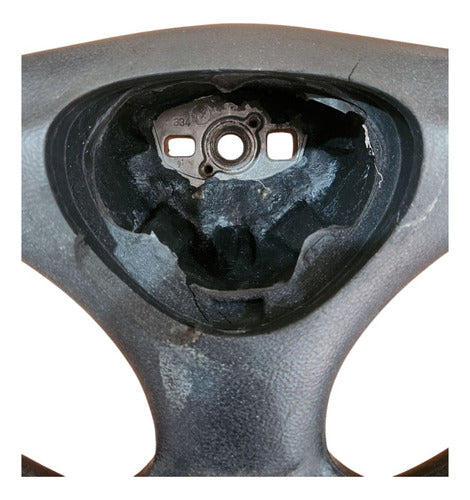 Volante Direção Fiat Uno 1.0 Fire 2008 Usado Preto