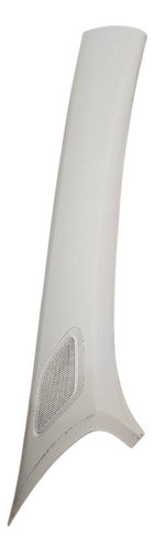 Acabamento Moldura Coluna Parabrisa L/d Gol 2014/18 Original - Cinza