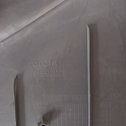 Forro Porta Traseira Direita Toyota Corolla 2003 2006 A 2008