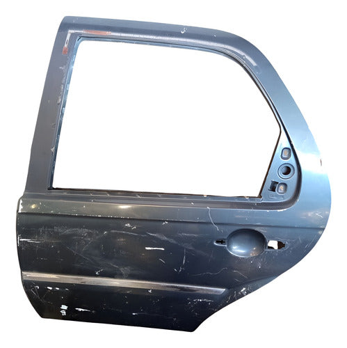 Porta Traseira Esquerda Fiat Palio Siena 2007 Esquerdo