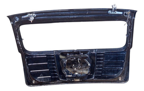 Tampa Traseira Porta Malas Volkswagen Crossfox 2014