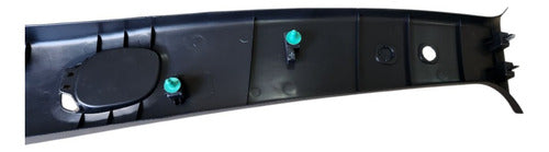 Acabamento Coluna Fiat Argo Strada 2020 A 2021 - Preto