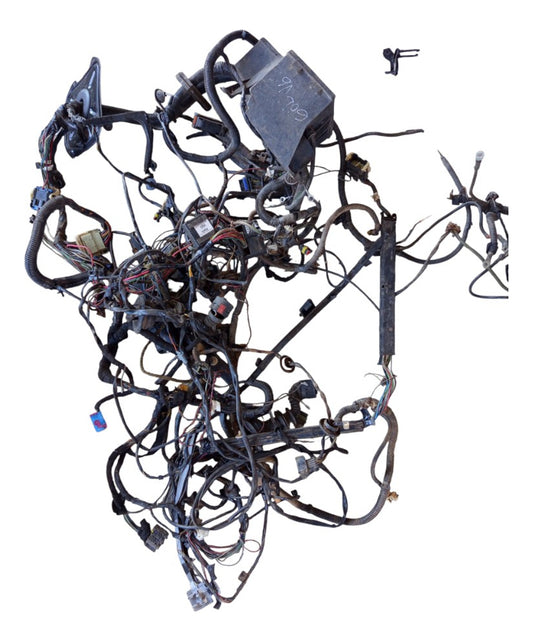 Chicote Motor Vw Gol G7 1.0 3 Cilindros Original