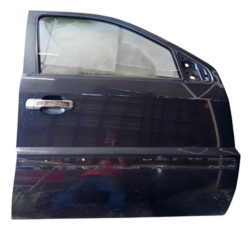 Porta Dianteira Direita Ford Ecosport 2003/2012 - Dianteira