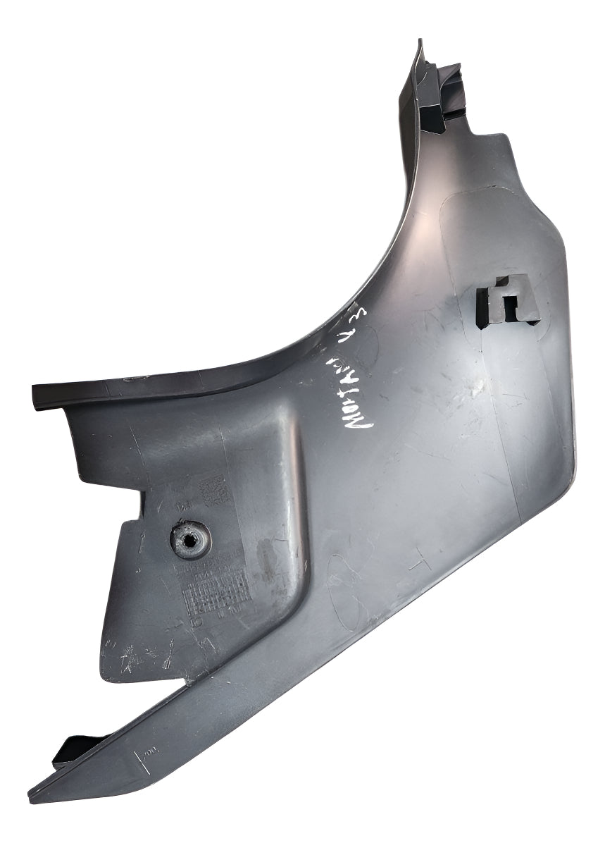 Acabamento Moldura Soleira Inferior Esquer Corsa 2002 A 2012 Preto