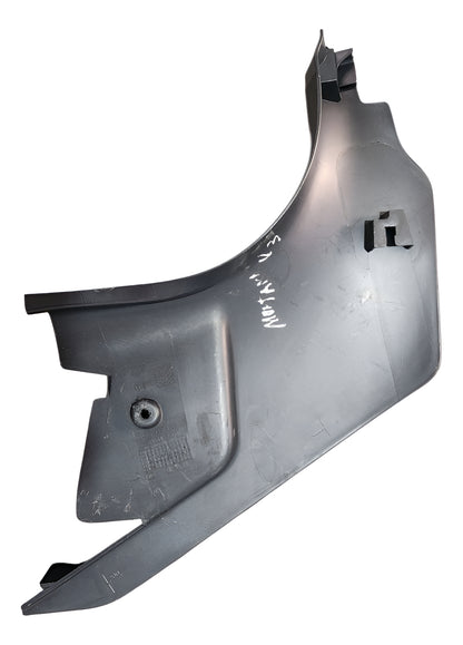 Acabamento Moldura Soleira Inferior Esquer Corsa 2002 A 2012 Preto