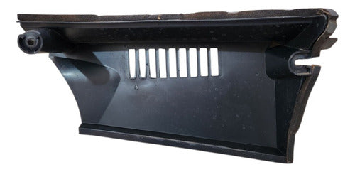 Cobertura Churrasqueira Grade Moldura Entrada Vw 2014 A 2018 - Preto