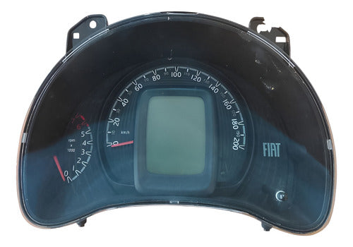 Painel Instrumentos Fiat Mobi 2017 A 2020 Cód: 52128895 Usad - Preto
