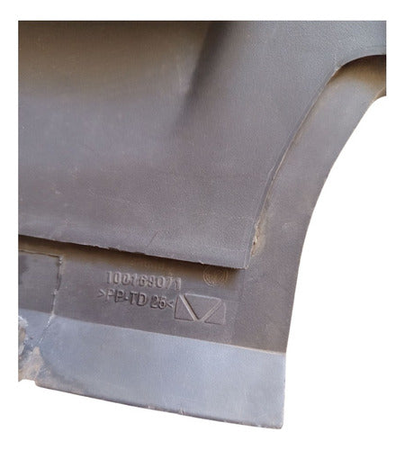 Acabamento Porta Objeto Painel Fiat Palio 2008 A 2014