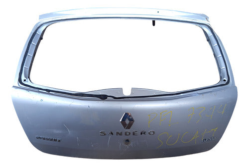 Tampa Traseira Renault Sandero2007/2013