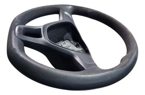 Volante Direção G7 Vw Fox Gol Saveiro 2017 A 2021 Preto