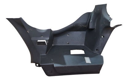 Suporte Tampão Bagagito Lado Direito Corsa 2008 - Preto