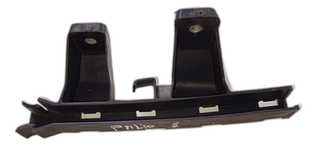 Canaleta Vidro Frontal Fiat Grand Siena 15/21 Dian Esquerdo Preto