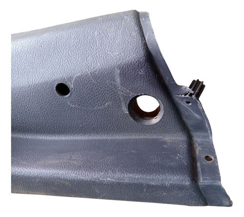 Acabamento Lateral Traseiro Direito Moldura Fiat 2013/