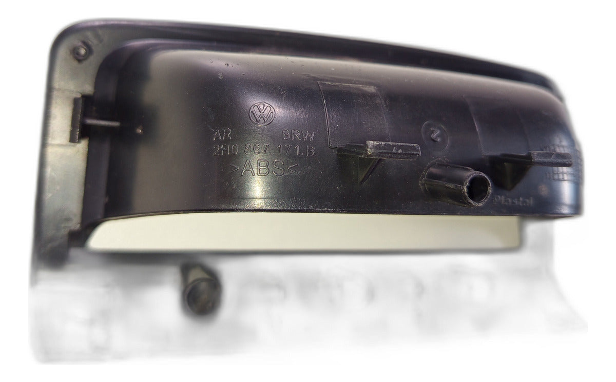 Acabamento Puxador Porta Vw Amarok 2010 Preto