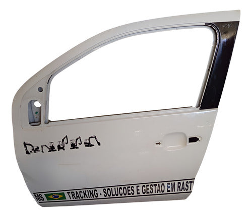 Porta Dianteira Esquerda Fiat Mobi 2020 - Dianteira - Esquerdo