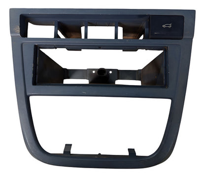 Moldura Acabamento Central Painel Rádio Vw Gol 2013 A 2014