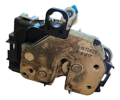 Fechadura Elétrica Dianteiro Esquerdo Fiat Palio Usada