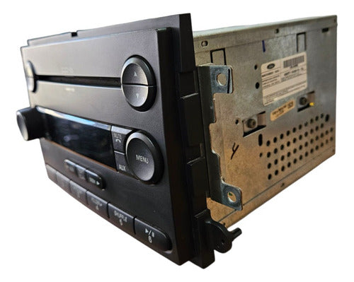 Som Automotivo Cd Player Ford Fusion 2007 Original Usado Preto