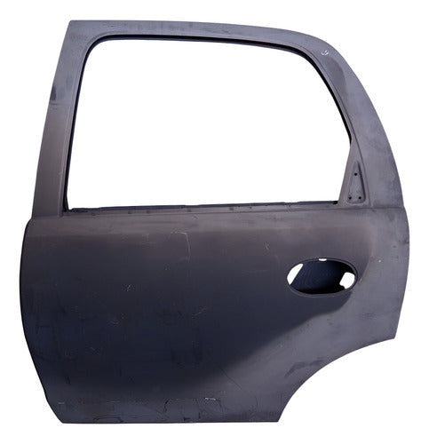 Porta Traseira Esquerda Gm Corsa Maxx Montana 2002/2012 - Traseira - Esquerdo