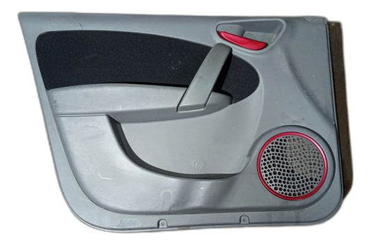 Forro Porta Dianteiro Esquerdo Fiatpalio Grand Siena 12 A 18 Cinza-escuro