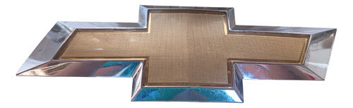 Emblema Dourado Tampa Traseira S10 2012/2019