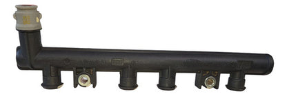 Flauta Injeção Bico 1.0 Injetor Fiat Palio Uno 2002 A 2008