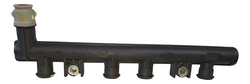 Flauta Injeção Bico 1.0 Injetor Fiat Palio Uno 2002 A 2008