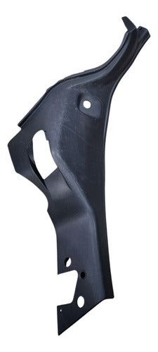 Acabamento Coluna Fiat Argo Strada 2020 A 2021 Original - Preto