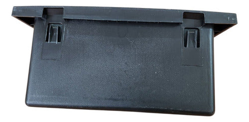 Moldura Porta Treco Gm Corsa Frente 2000 A 2012 - Preto