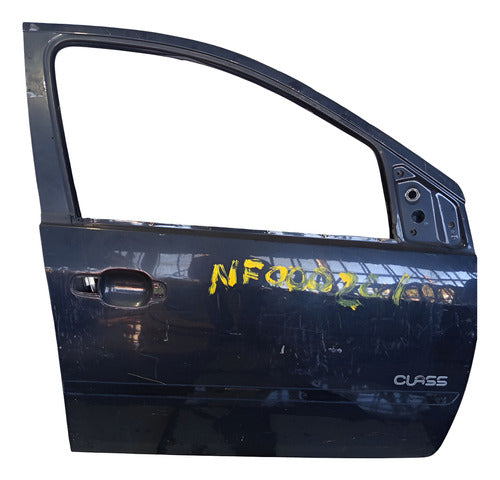 Porta Dianteira Direita Fiesta 2004/2012 - Dianteira - Direito